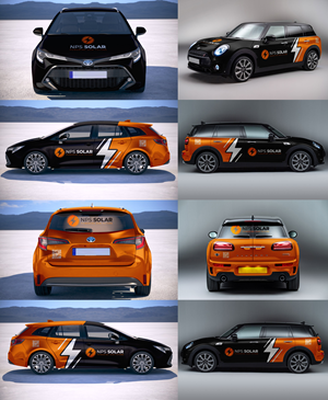 Car Wrap-Design von ANGGI MAULANA PRAKOSO für dieses Projekt | Design: #33169947