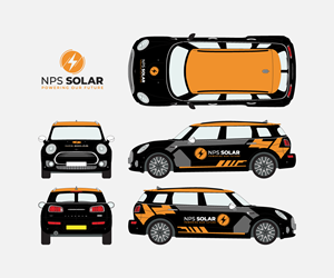 Car Wrap Design by wuppet lima