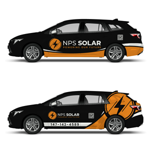Car Wrap Design by Yoga Tri