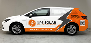 Car Wrap Design by typefdesign
