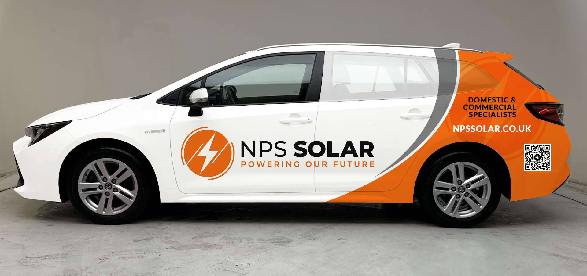 Car Wrap Design by typefdesign for this project | Design #33186295