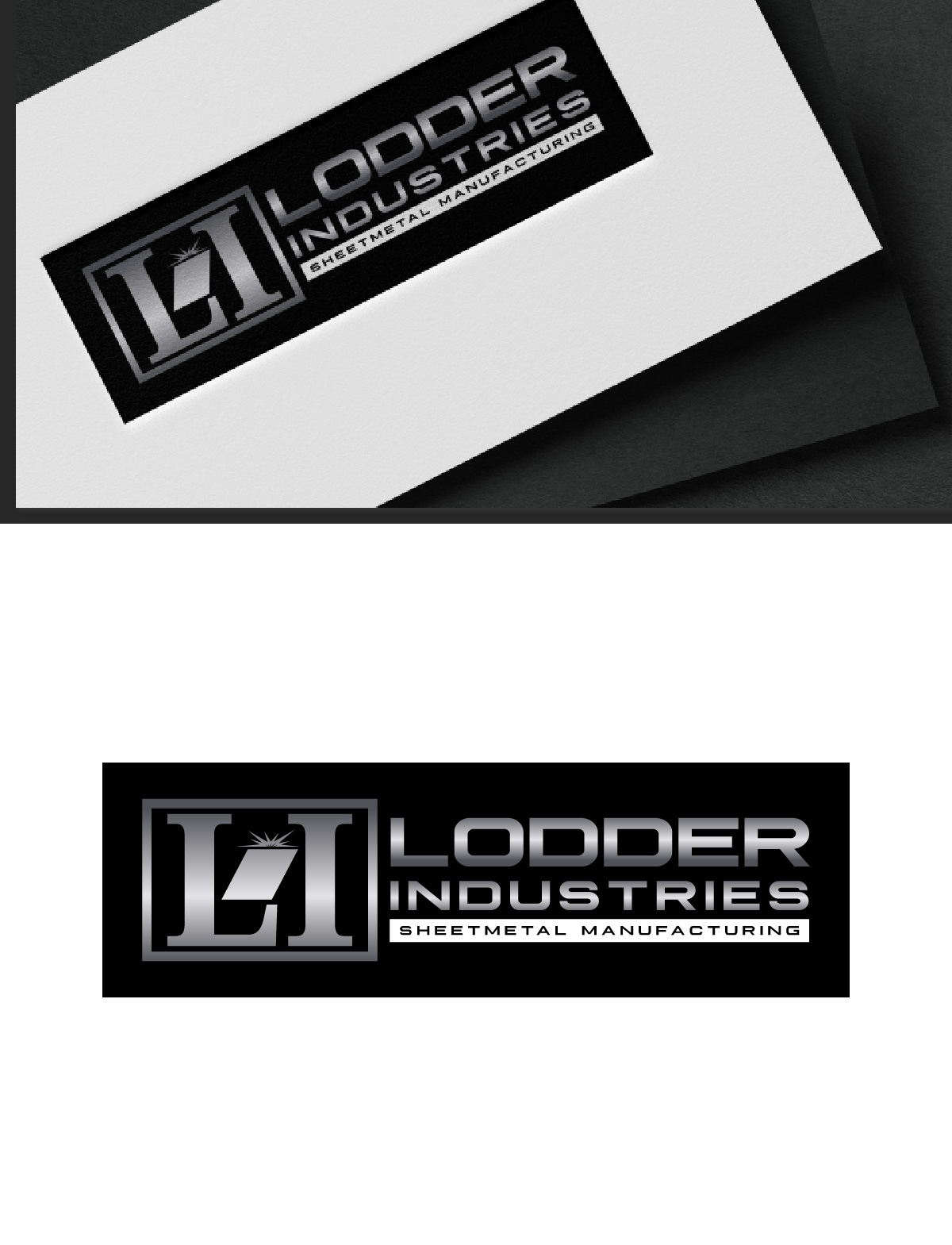Logo Design by Loknath for Lodder Industries | Design #33155582