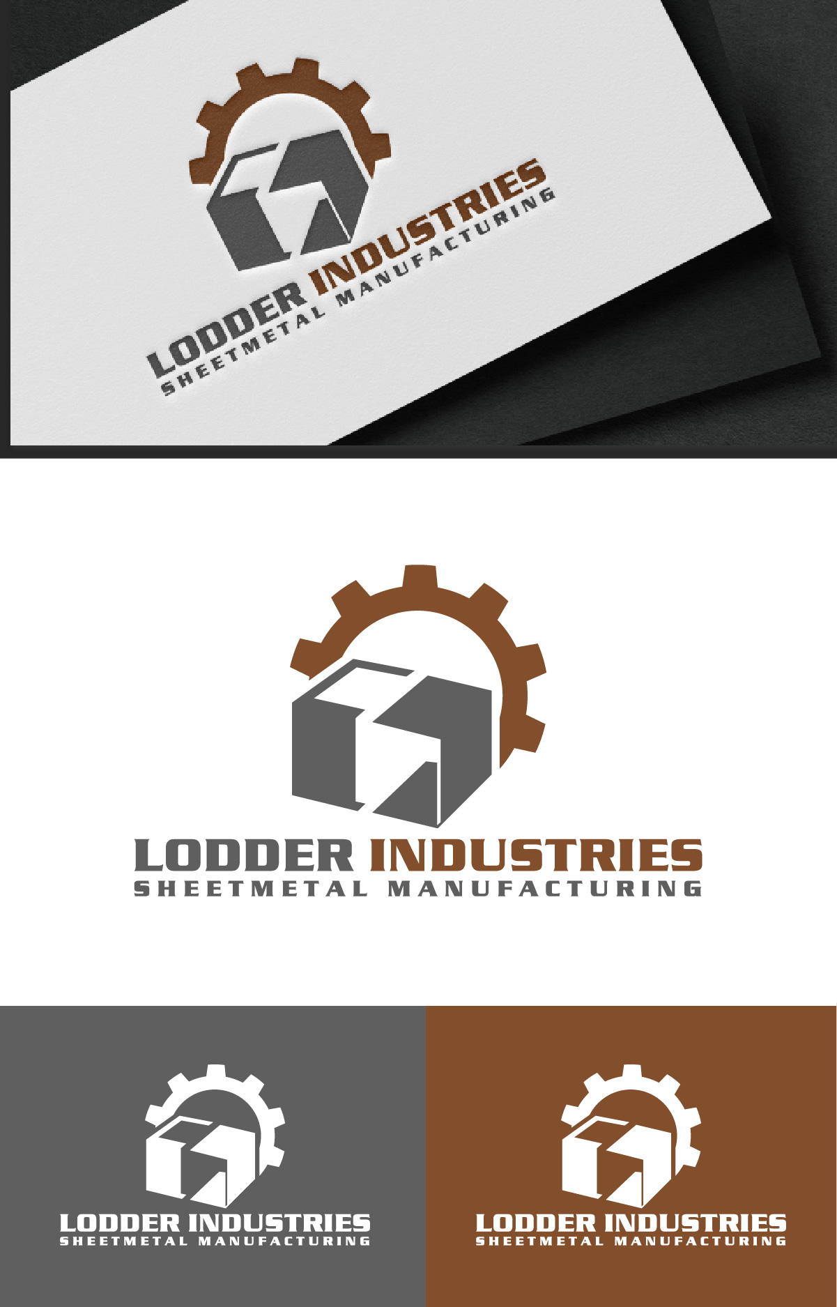 Logo Design by Loknath for Lodder Industries | Design #33155583