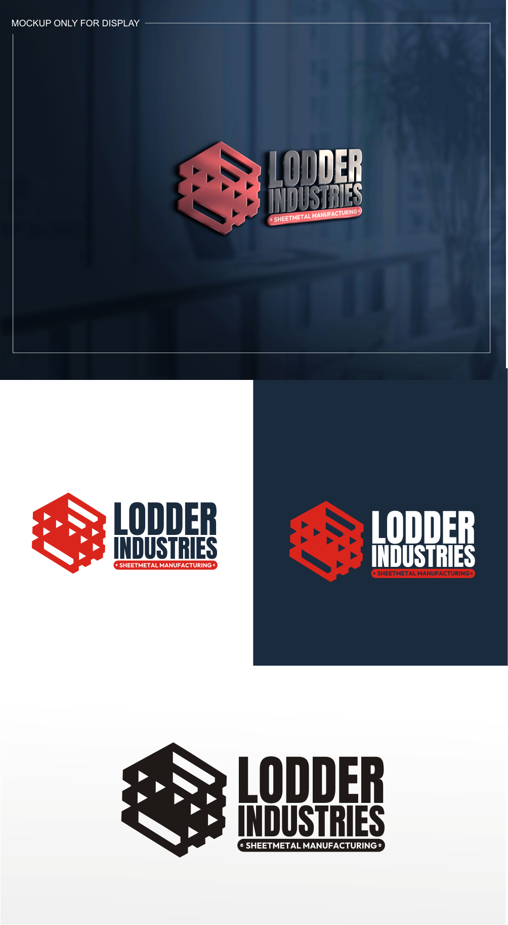 Logo Design by rgb01 for Lodder Industries | Design #33166105