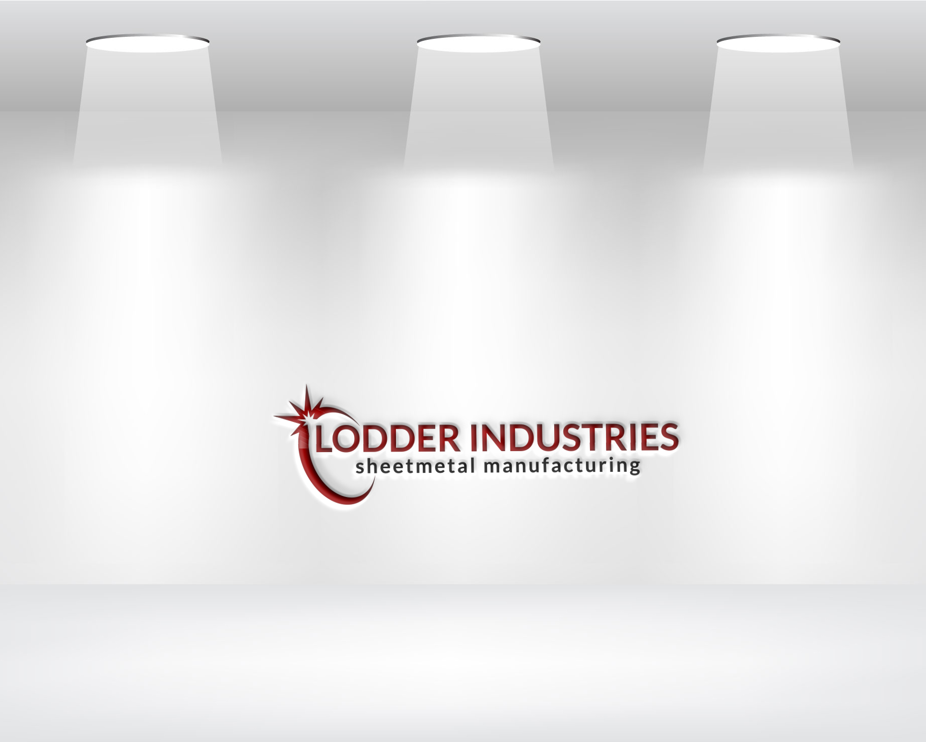 Logo Design by Daniel Khan for Lodder Industries | Design #33160874