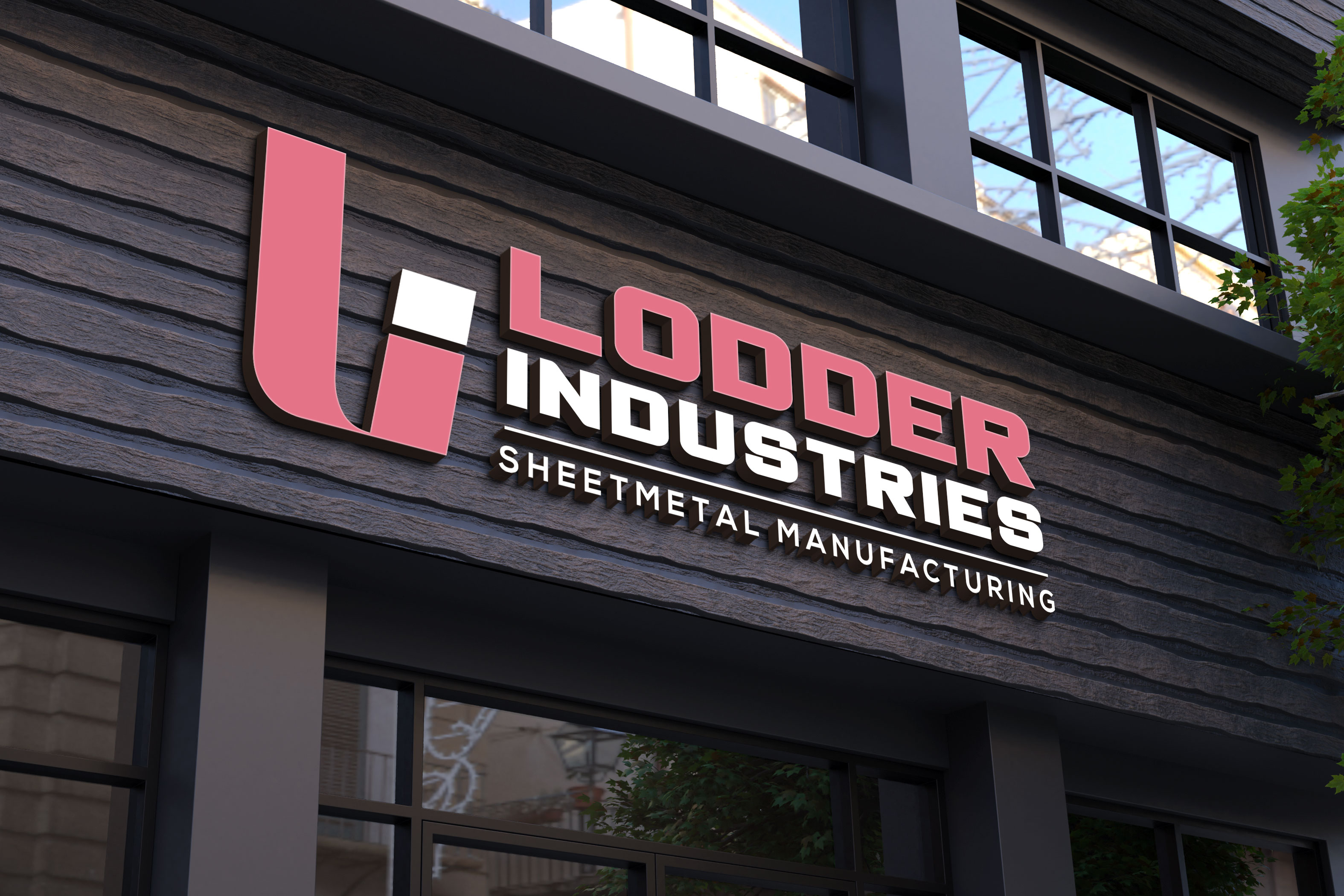 Logo Design by Kavth for Lodder Industries | Design #33166376