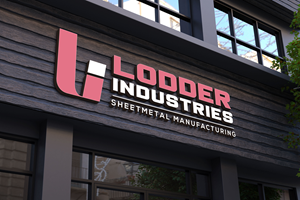 Logo Design by Kavth for Lodder Industries | Design: #33166376