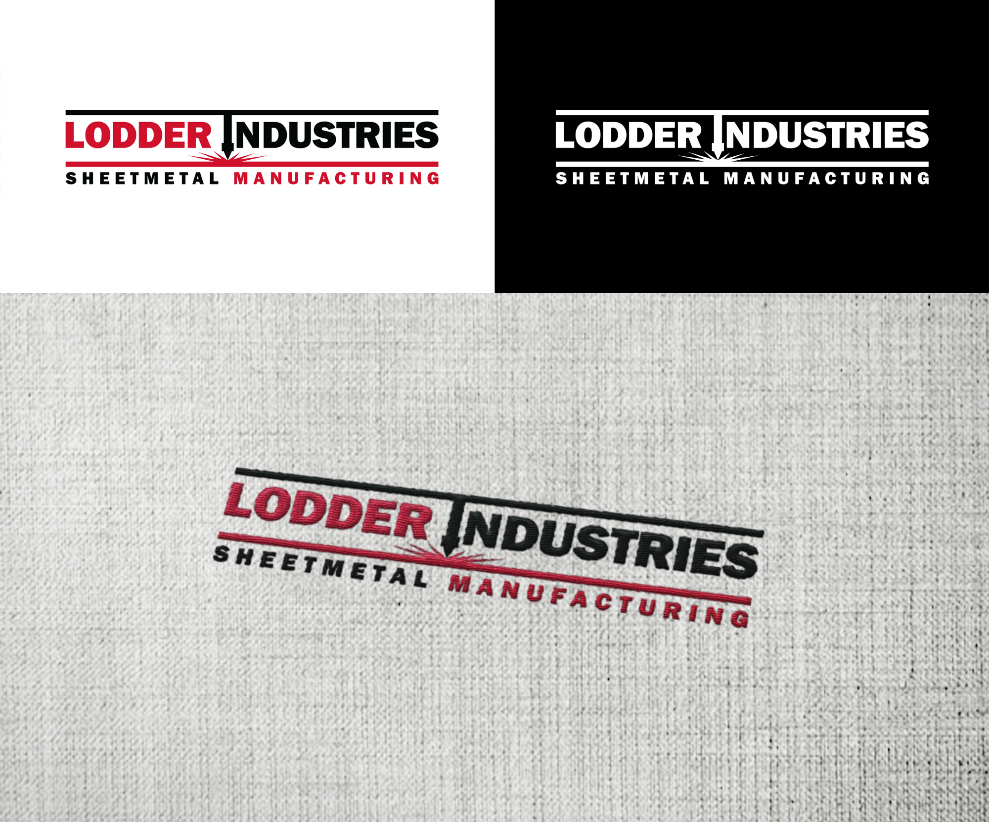 Logo Design by RA-bica for Lodder Industries | Design #33167137