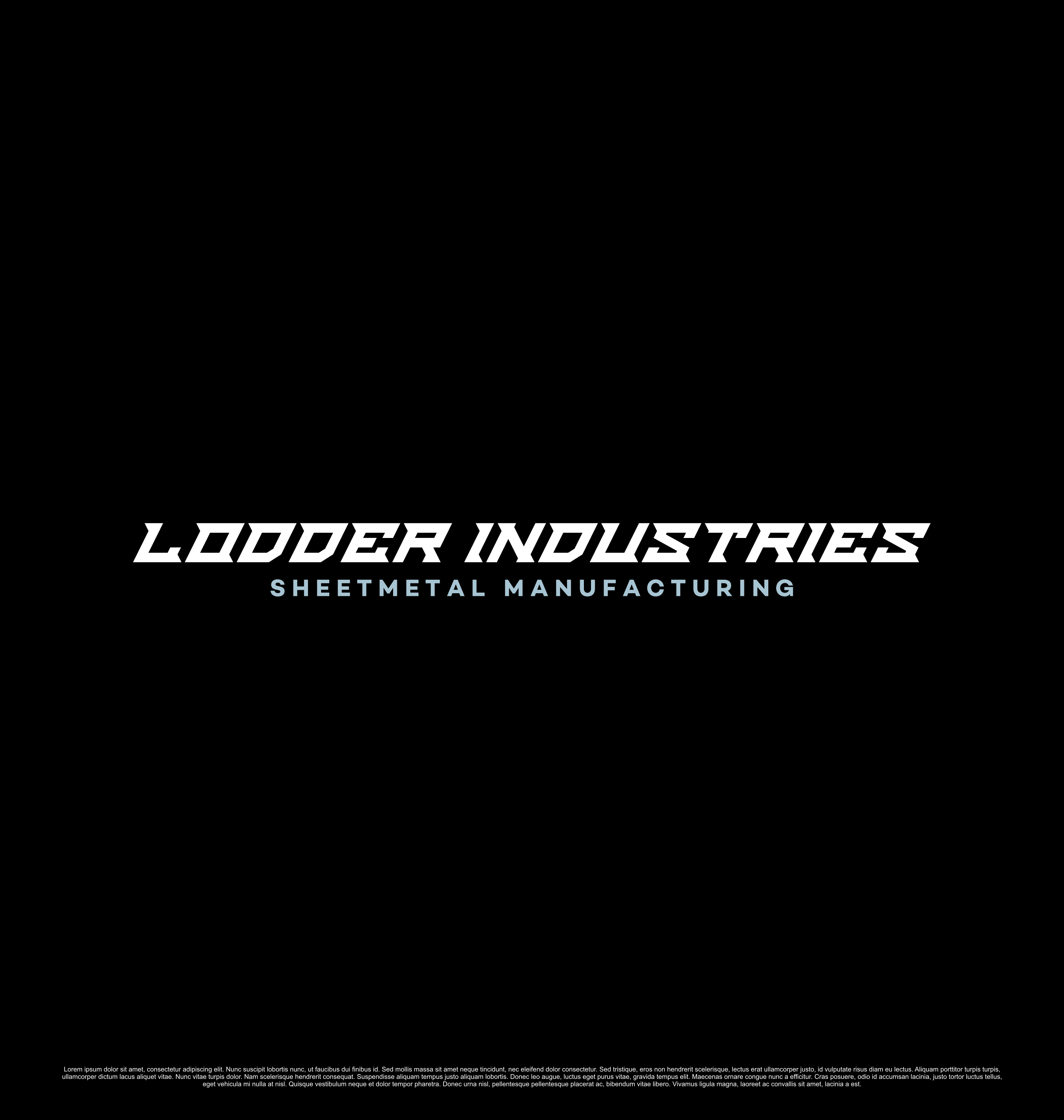 Logo Design by saesean for Lodder Industries | Design #33162634