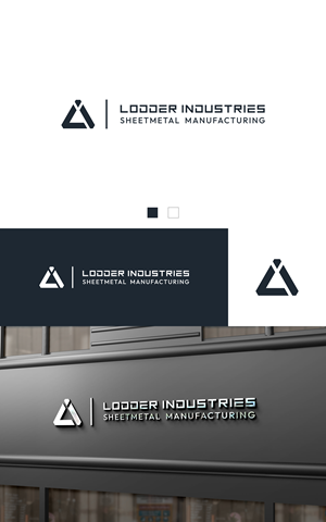 Logo Design by Dell_a.Design for Lodder Industries | Design: #33154296
