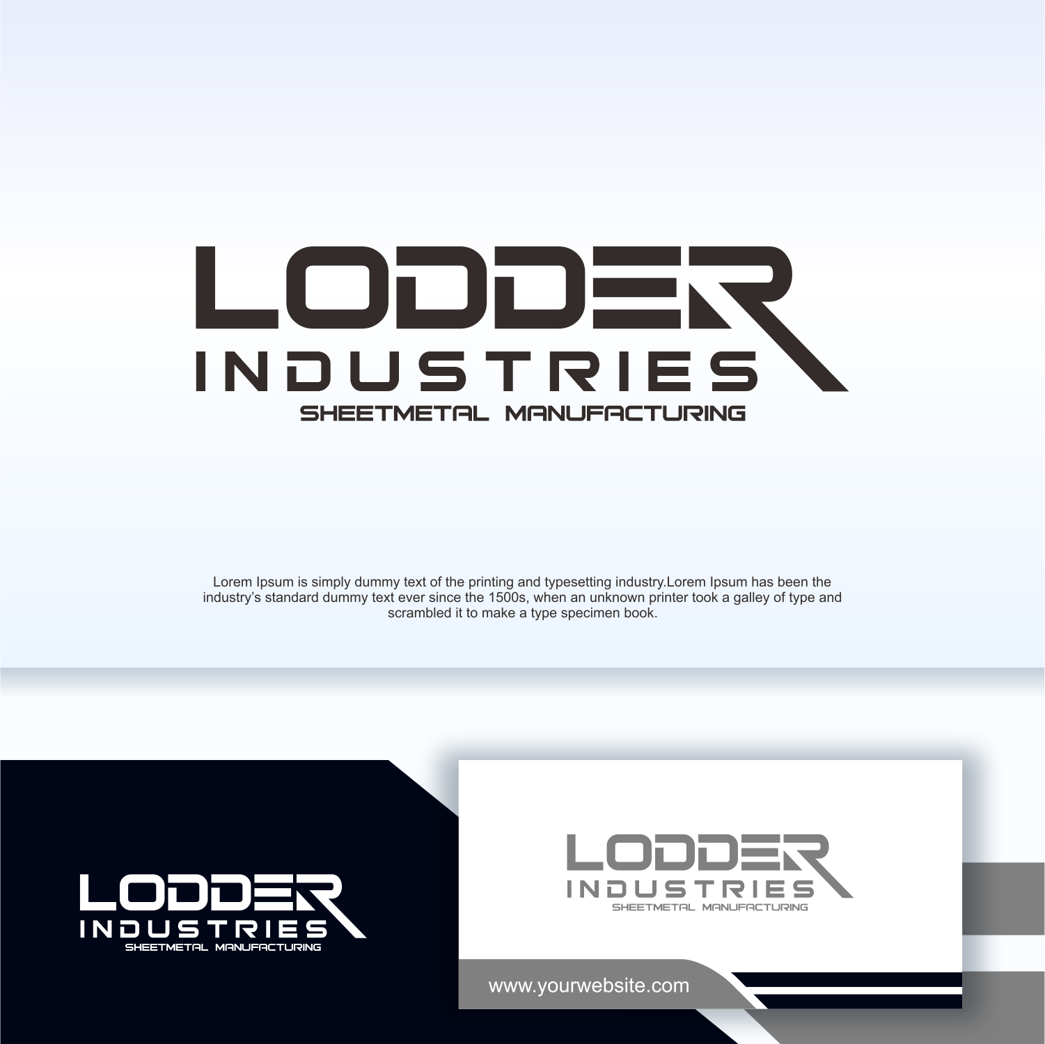 Logo Design by Apache Kretek for Lodder Industries | Design #33153741