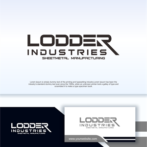 Logo Design by Apache Kretek for Lodder Industries | Design: #33153741