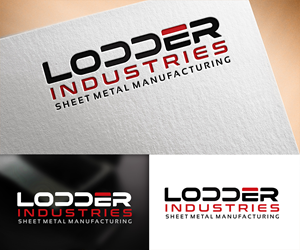 Logo Design by Vishak vasu for Lodder Industries | Design: #33166818
