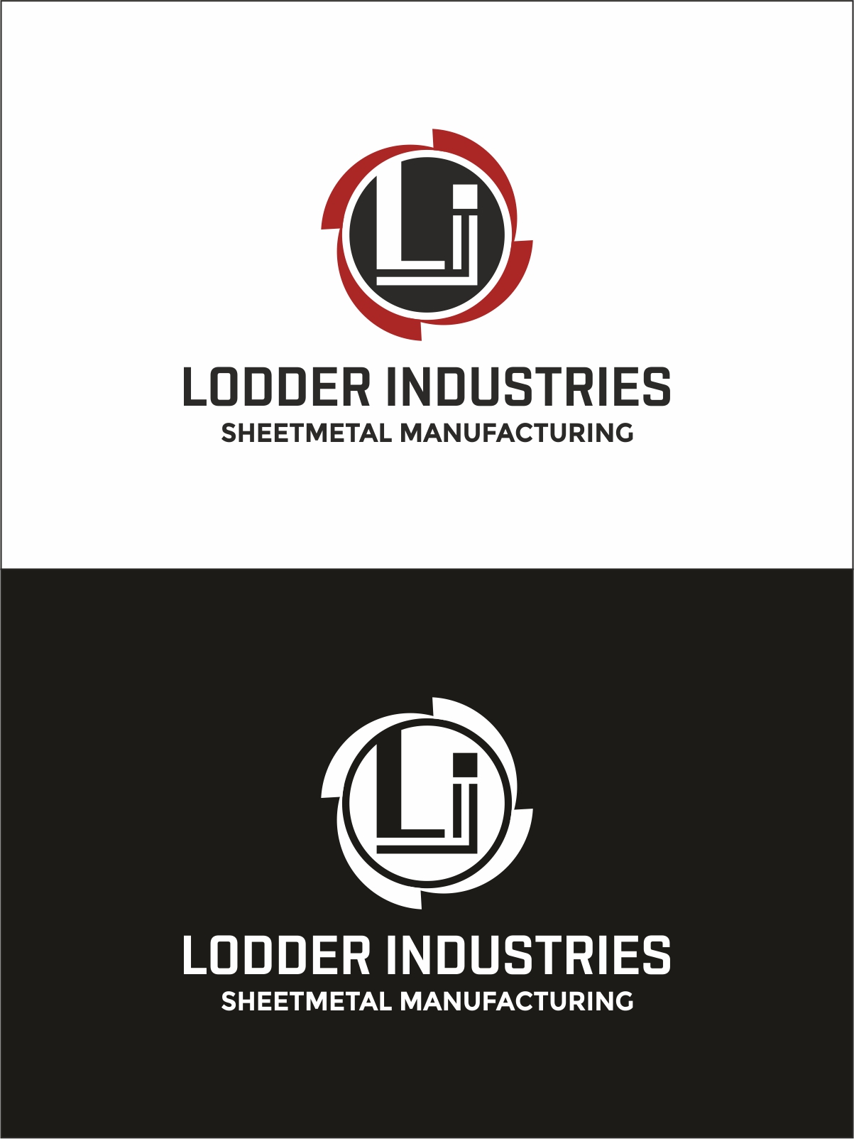 Logo Design by Robert Macwan for Lodder Industries | Design #33168512