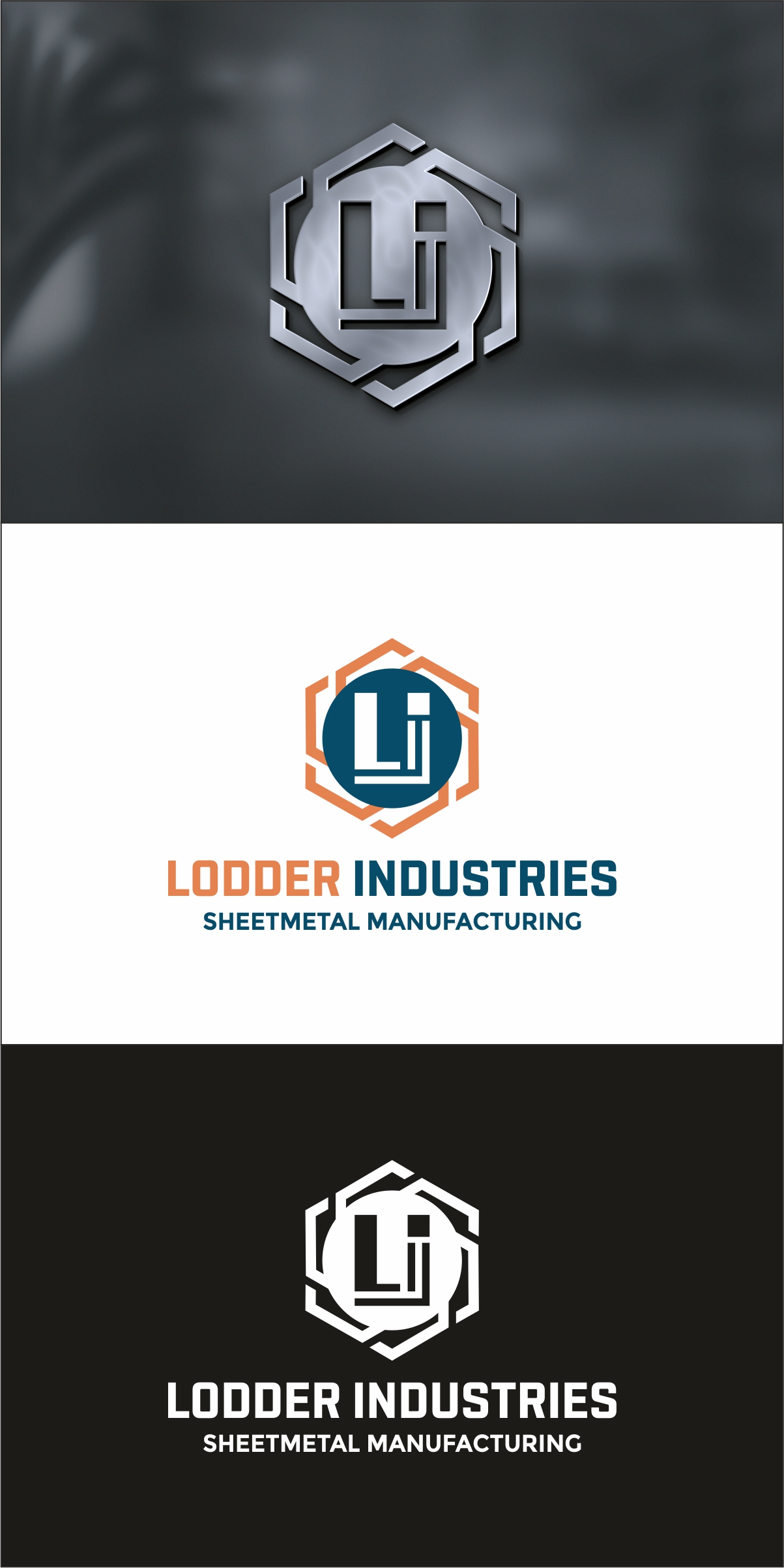 Logo Design by Robert Macwan for Lodder Industries | Design #33168733