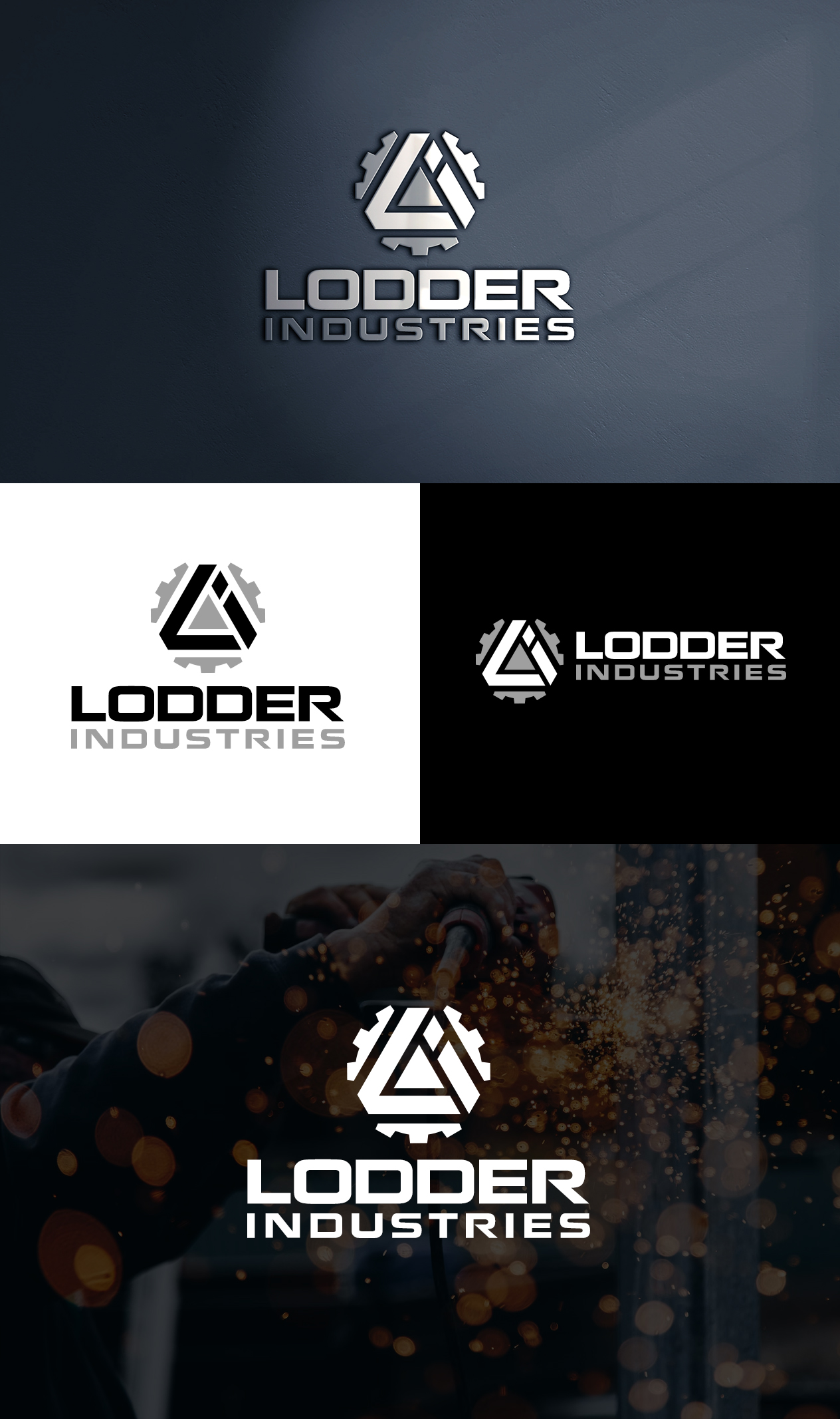 Logo Design by BehindSymbols for Lodder Industries | Design #33154736