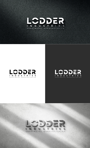 Logo Design by GLDesigns for Lodder Industries | Design: #33152311