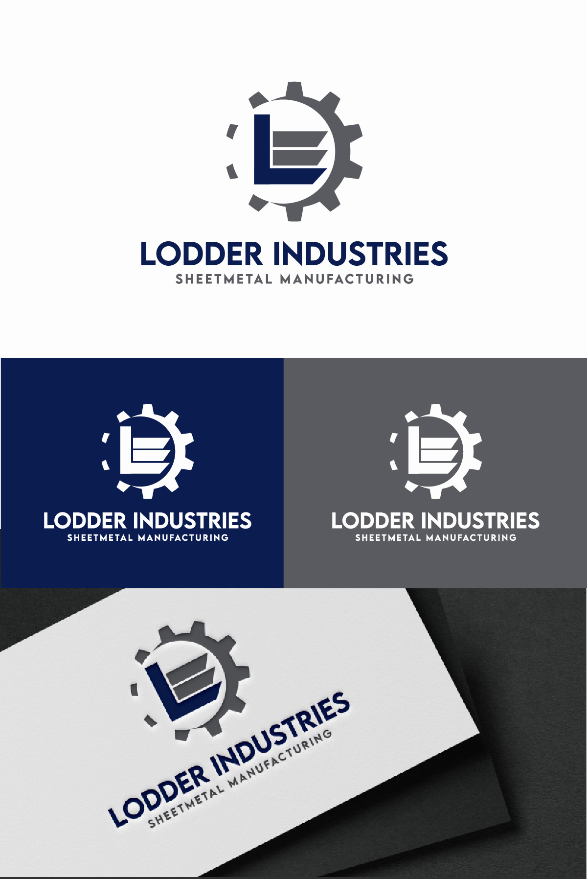 Logo Design by fly  design for Lodder Industries | Design #33156105