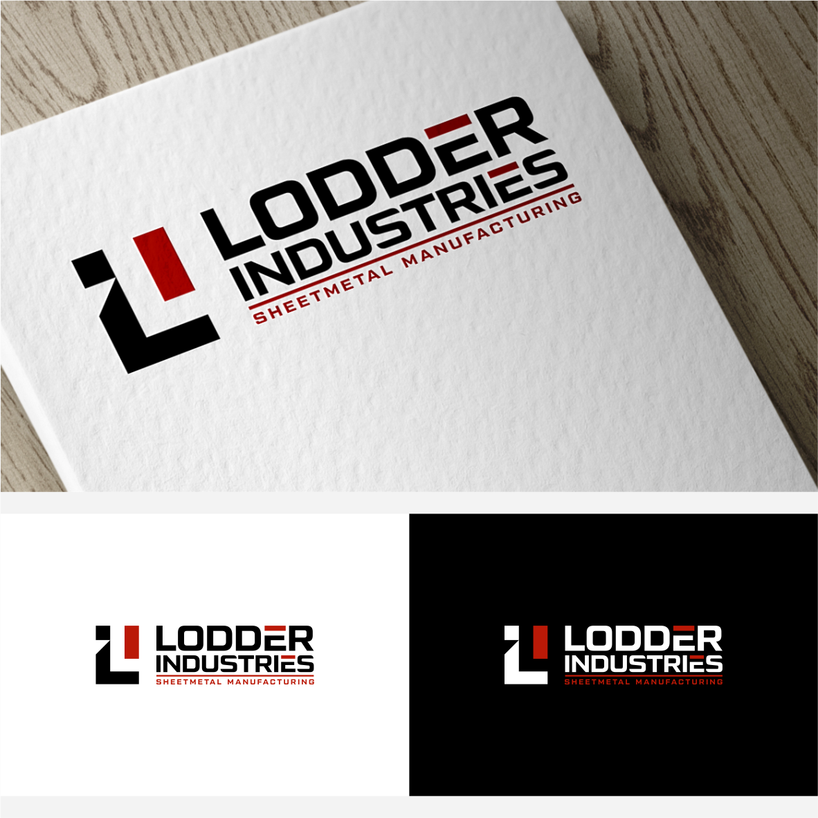 Logo Design by vintana for Lodder Industries | Design #33160916