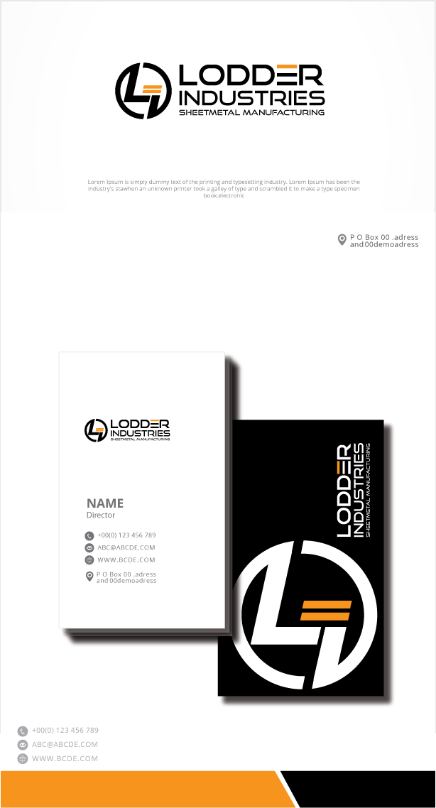 Logo Design by zebronicgraphic for Lodder Industries | Design #33155741