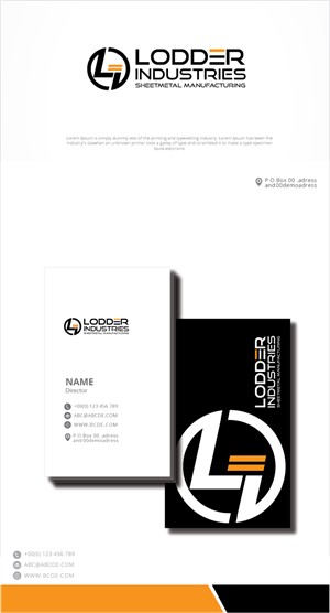 Logo Design by zebronicgraphic for Lodder Industries | Design: #33155741