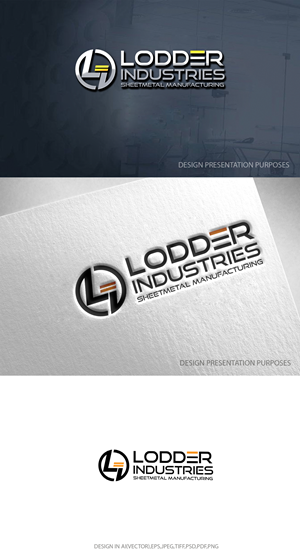 Logo Design by zebronicgraphic for Lodder Industries | Design: #33155743