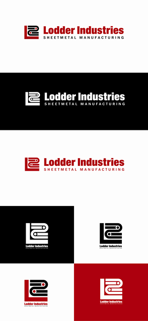 Logo Design by Ellon for Lodder Industries | Design: #33167975