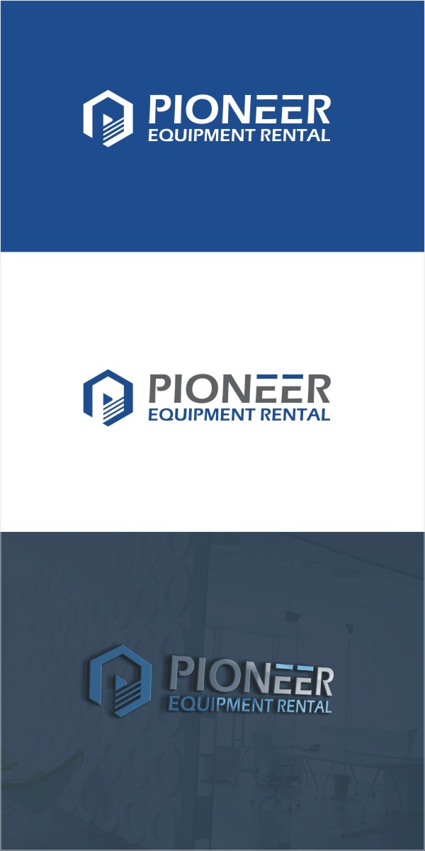 Logo-Design von creative Sujsa für Pioneer Equipment Rental | Design #33162581