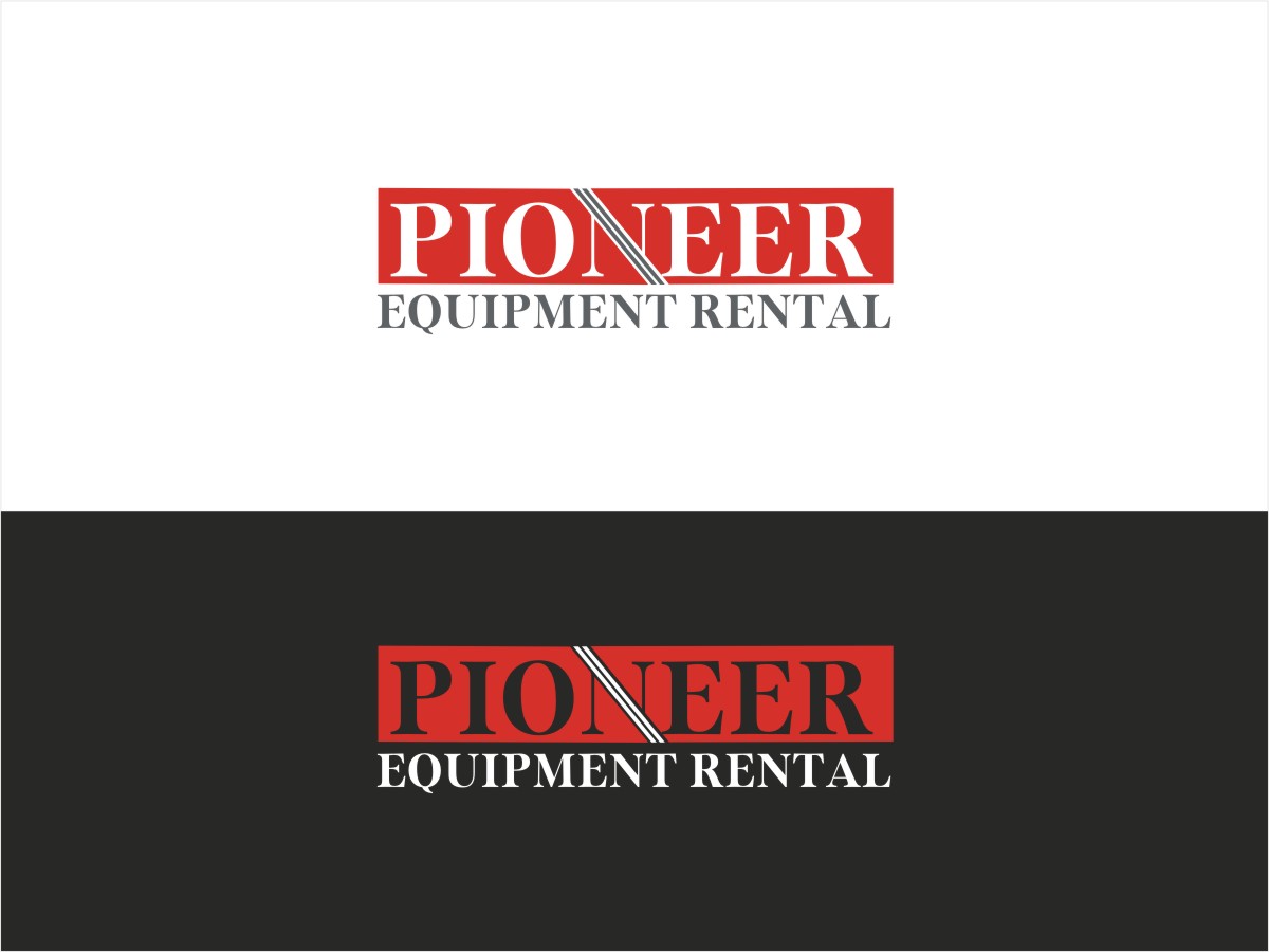 Logo-Design von creative Sujsa für Pioneer Equipment Rental | Design #33162716