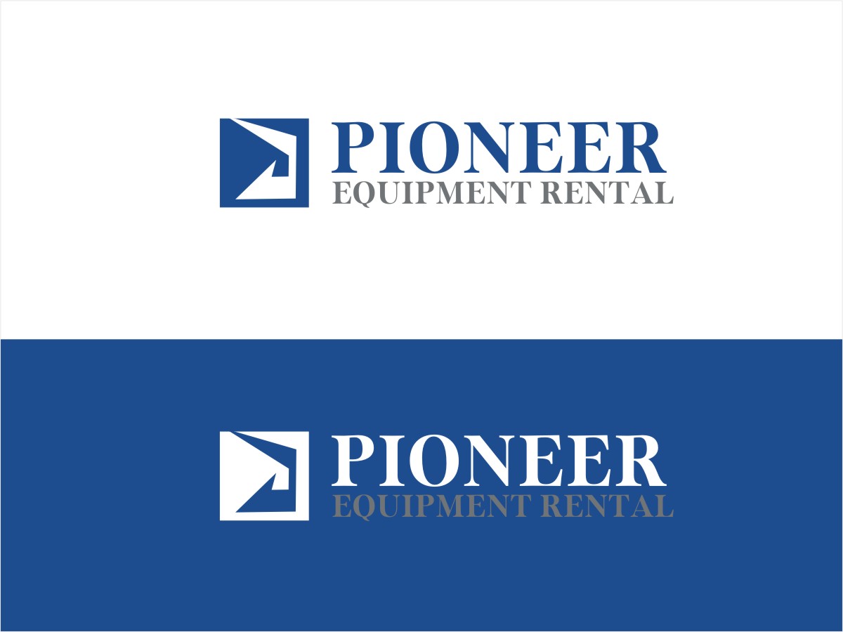 Logo Design by creative Sujsa for Pioneer Equipment Rental | Design #33162752