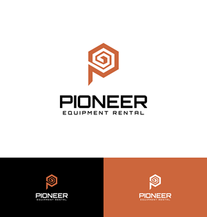 Logo-Design von saesean für Pioneer Equipment Rental | Design: #33162414