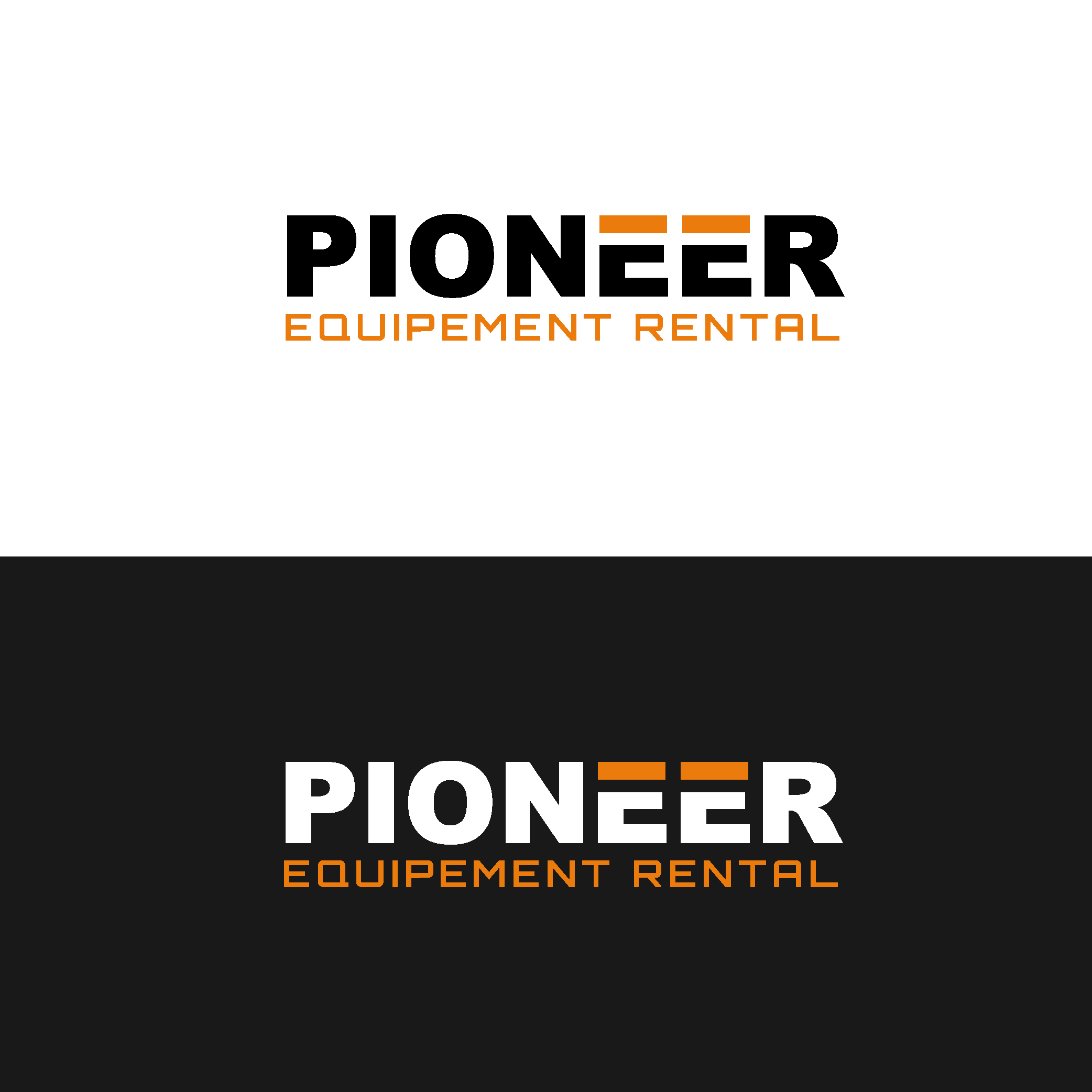 Logo-Design von Innovative Graphix für Pioneer Equipment Rental | Design #33151352