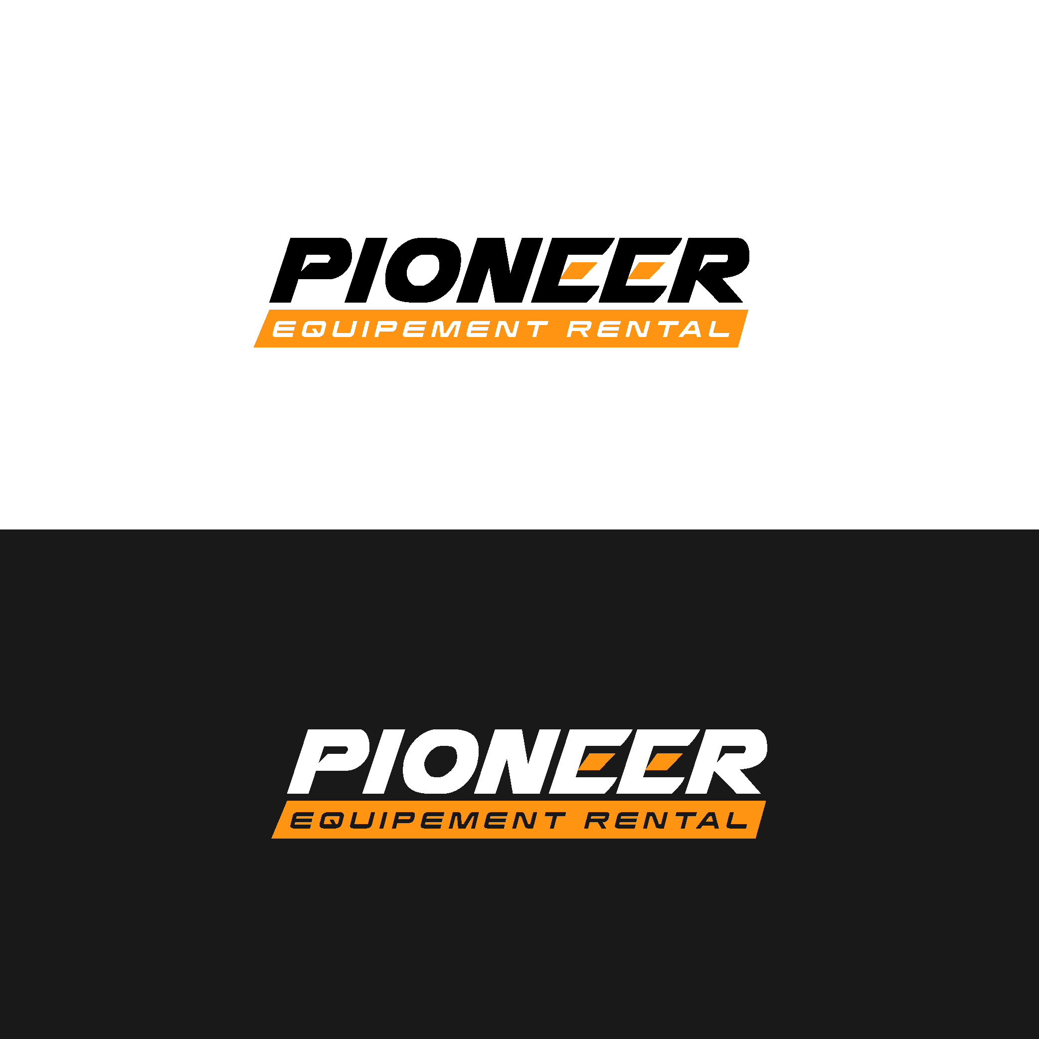 Logo-Design von Innovative Graphix für Pioneer Equipment Rental | Design #33151390