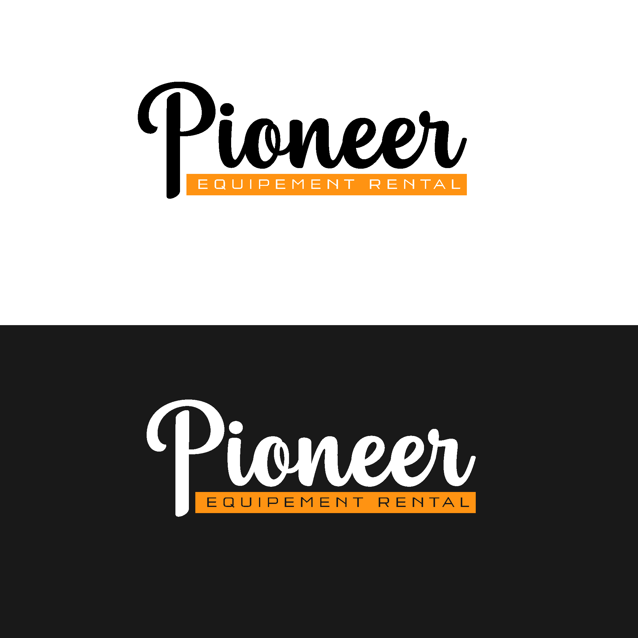 Logo-Design von Innovative Graphix für Pioneer Equipment Rental | Design #33151419