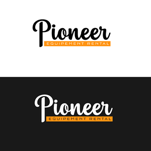 Logo-Design von Innovative Graphix für Pioneer Equipment Rental | Design: #33151419