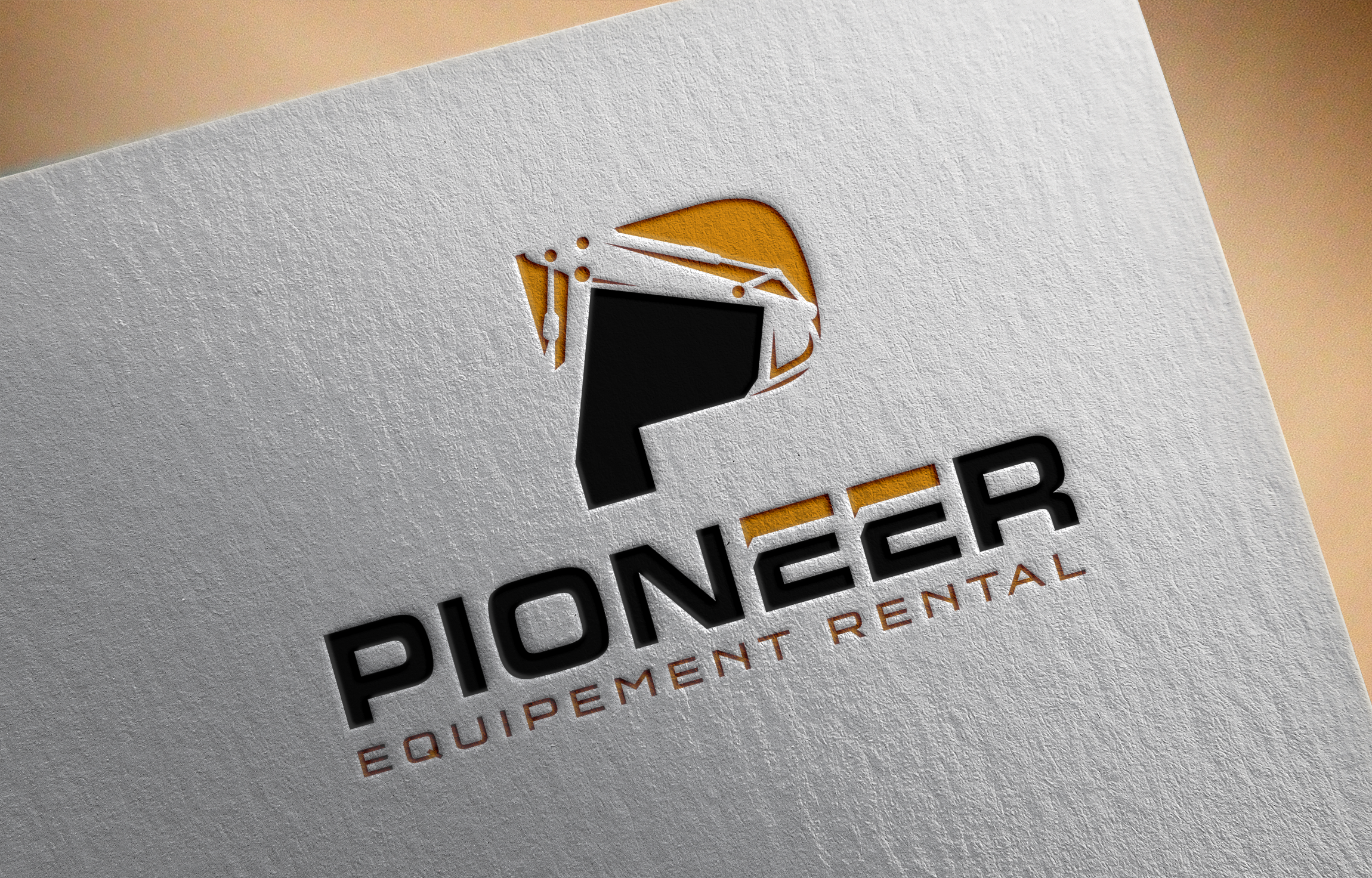Logo Design by Innovative Graphix for Pioneer Equipment Rental | Design #33152984