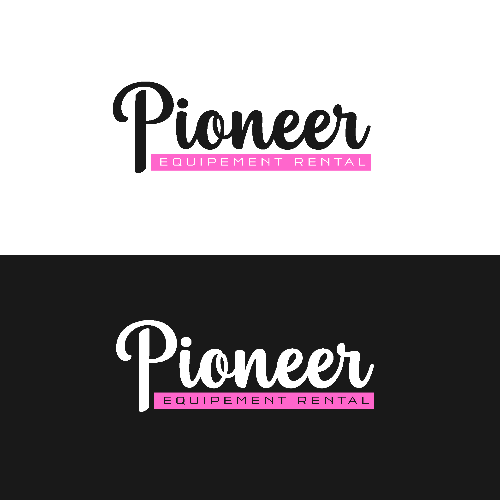 Logo Design by Innovative Graphix for Pioneer Equipment Rental | Design #33152990