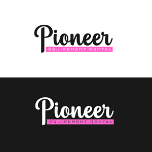 Logo-Design von Innovative Graphix für Pioneer Equipment Rental | Design: #33152990