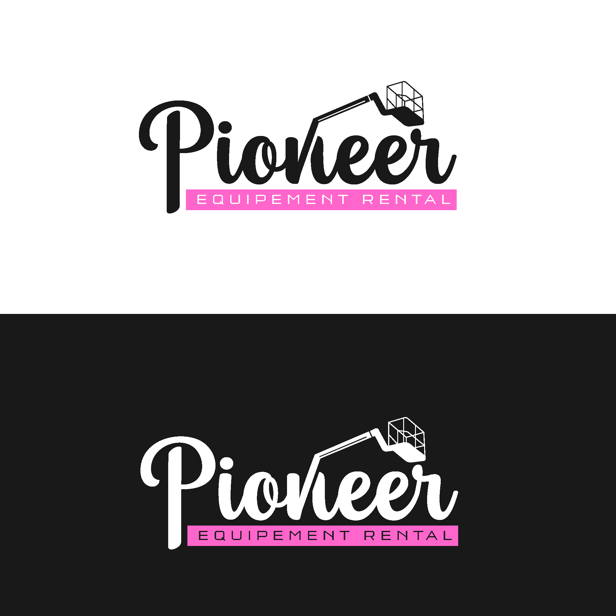 Logo Design by Innovative Graphix for Pioneer Equipment Rental | Design #33153034
