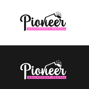 Logo-Design von Innovative Graphix für Pioneer Equipment Rental | Design: #33153034