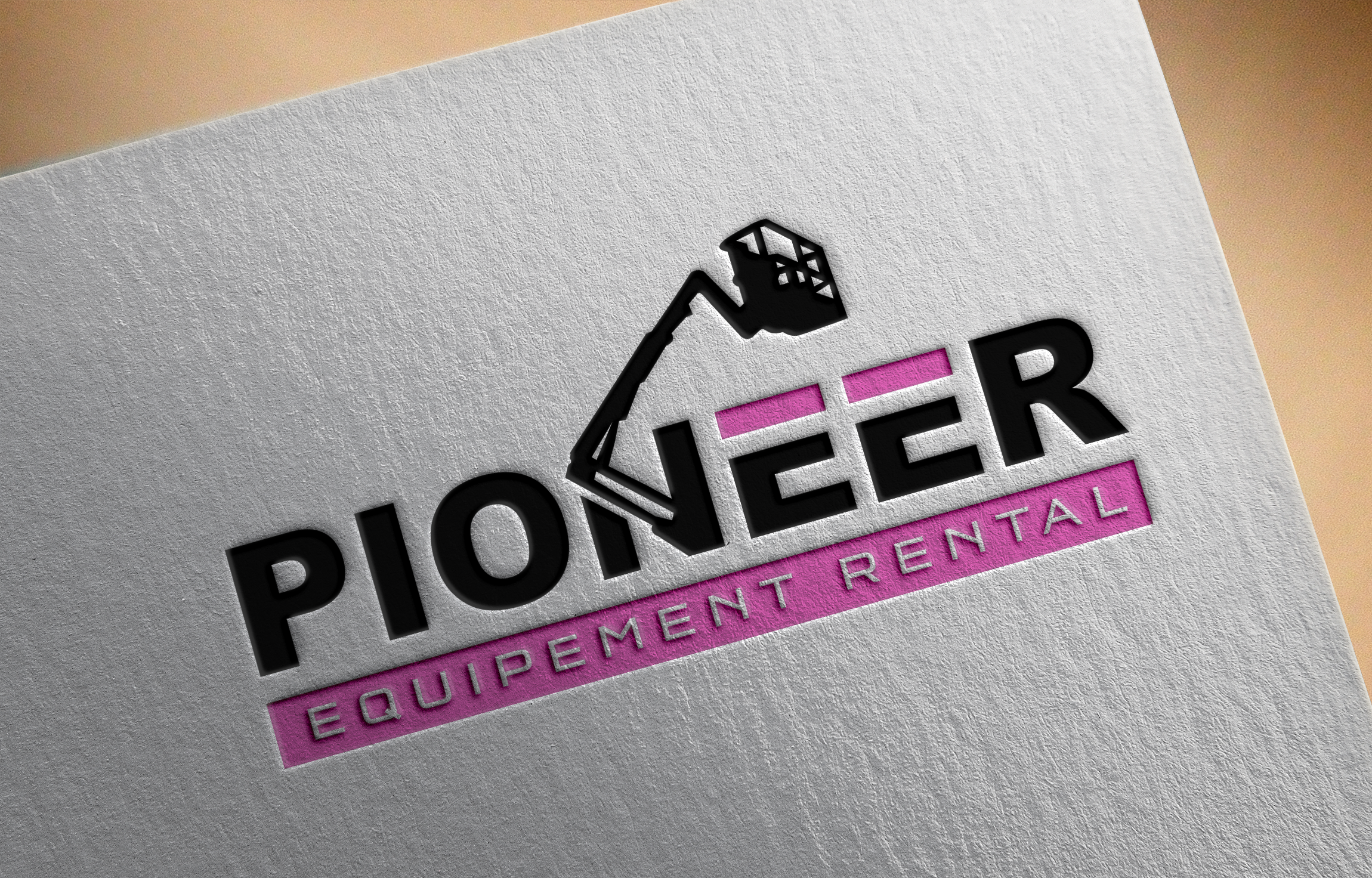 Logo Design by Innovative Graphix for Pioneer Equipment Rental | Design #33153070