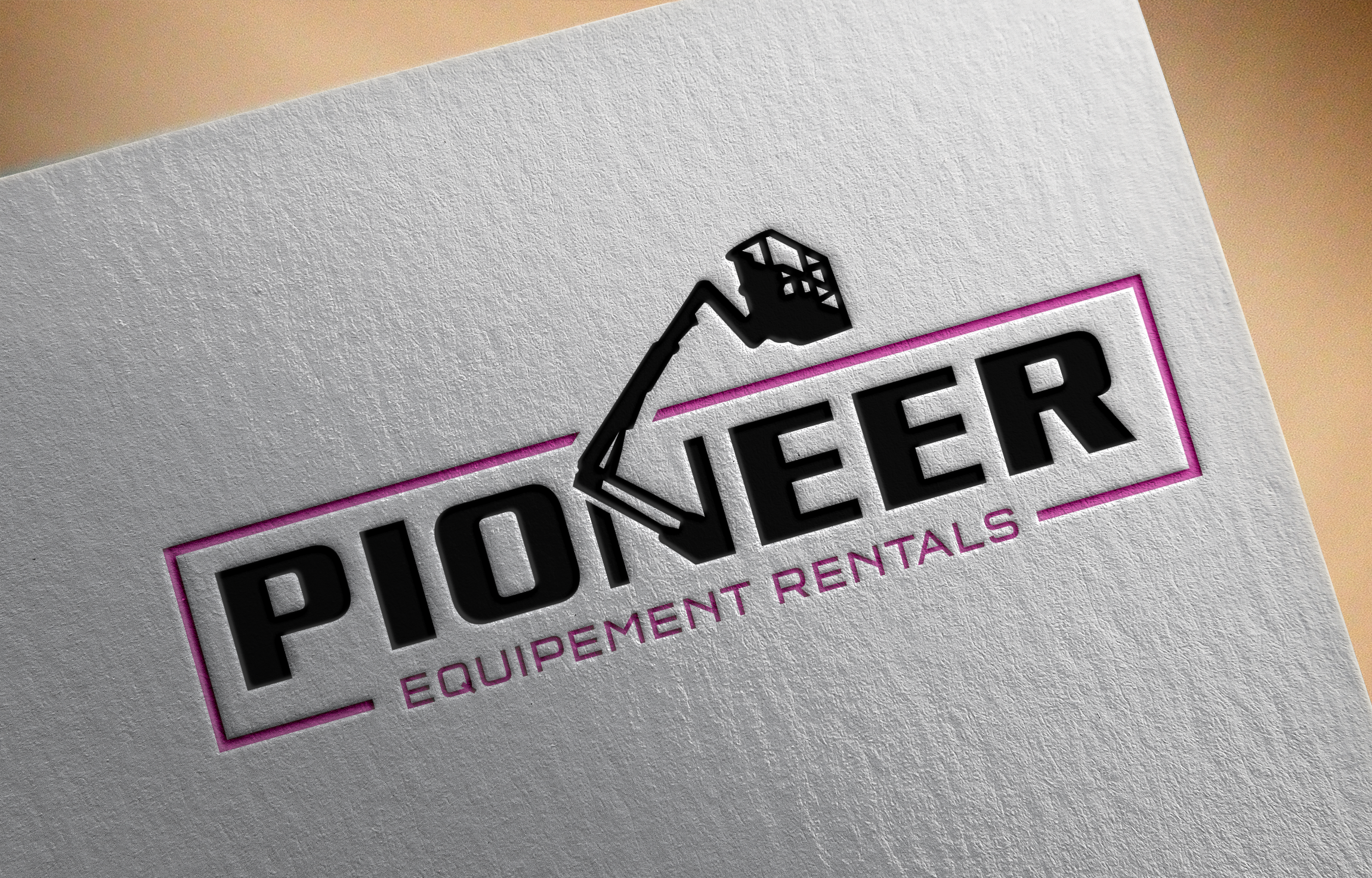 Logo-Design von Innovative Graphix für Pioneer Equipment Rental | Design #33153321