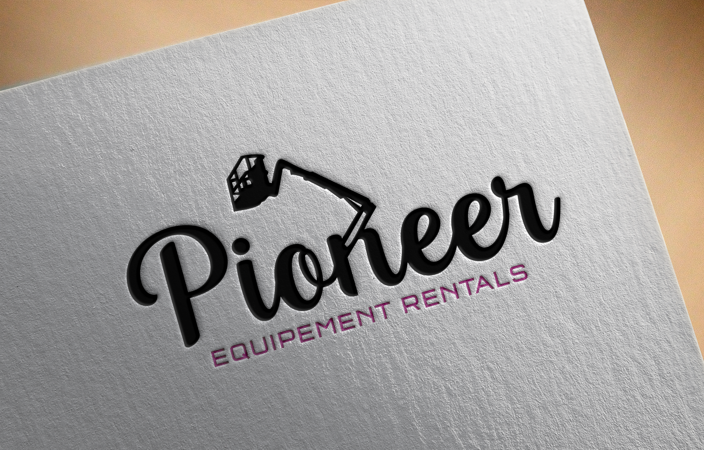 Logo Design by Innovative Graphix for Pioneer Equipment Rental | Design #33153416