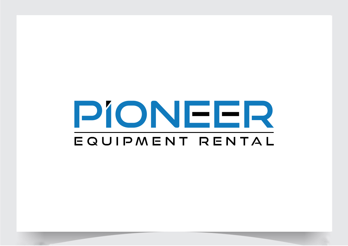Logo Design by Rahmina for Pioneer Equipment Rental | Design #33151620