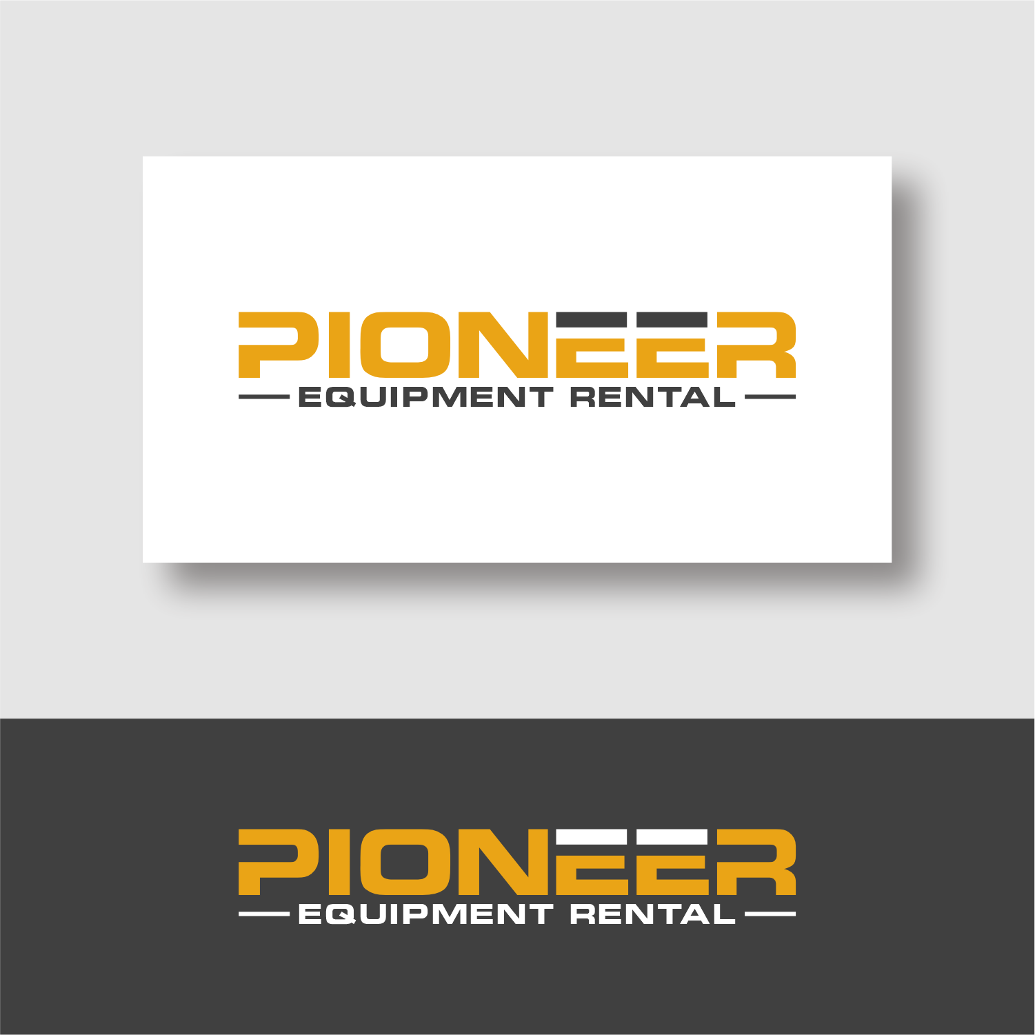 Diseño de Logo por ganesaputu para Pioneer Equipment Rental | Diseño #33151282
