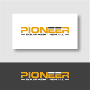 Logo Design by ganesaputu for Pioneer Equipment Rental | Design: #33151282