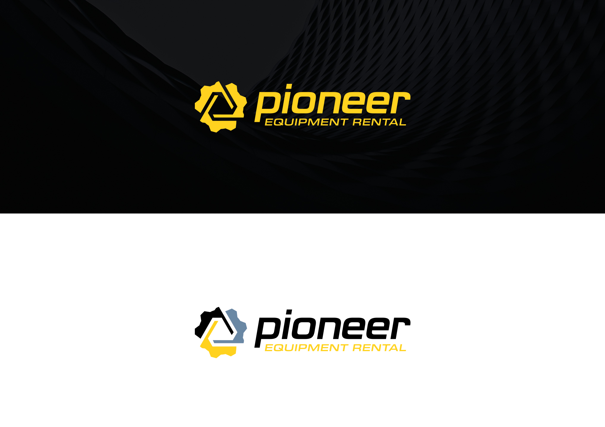 Logo-Design von damakyjr für Pioneer Equipment Rental | Design #33156636