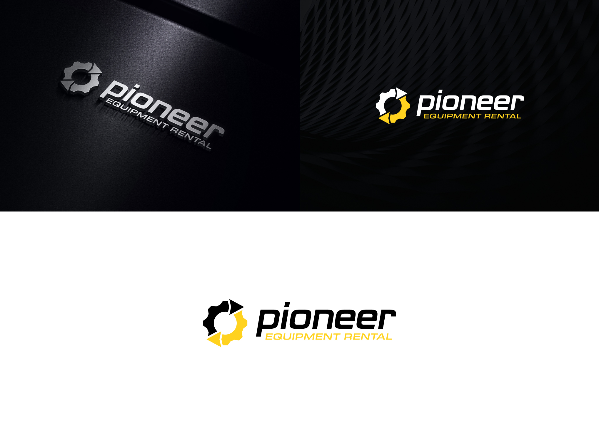 Logo-Design von damakyjr für Pioneer Equipment Rental | Design #33161799