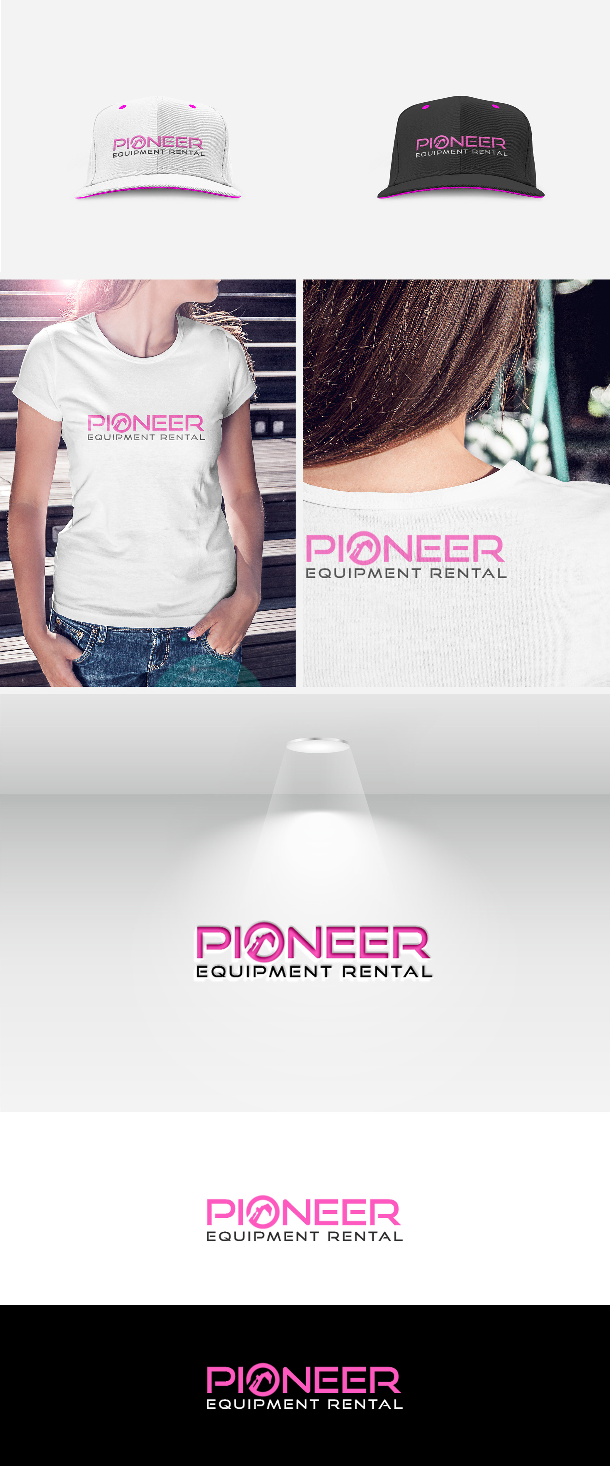 Logo Design by Haaby for Pioneer Equipment Rental | Design: #33170894