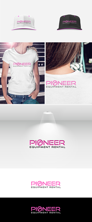 The name of the company is Pioneer Equipment Rental